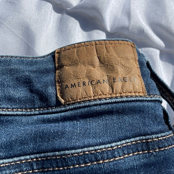 American Eagle Outfitters Skinny Denim Jeans. Size 10LONG - Picture 5 of 7
